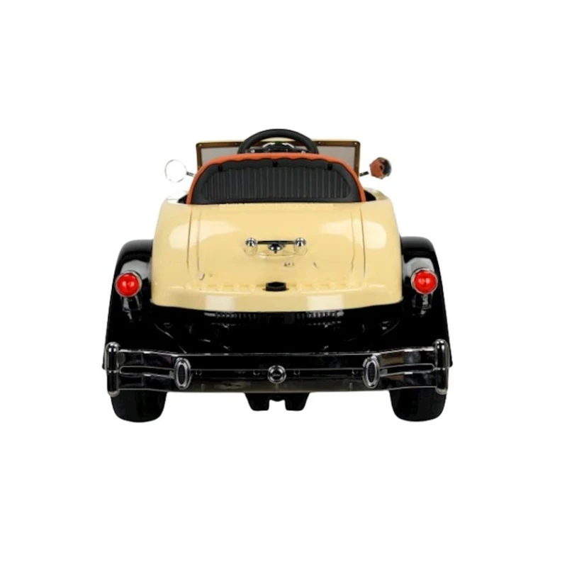 Детский электромобиль Retro Ride Бежевый Детский электромобиль Retro Ride Бежевый