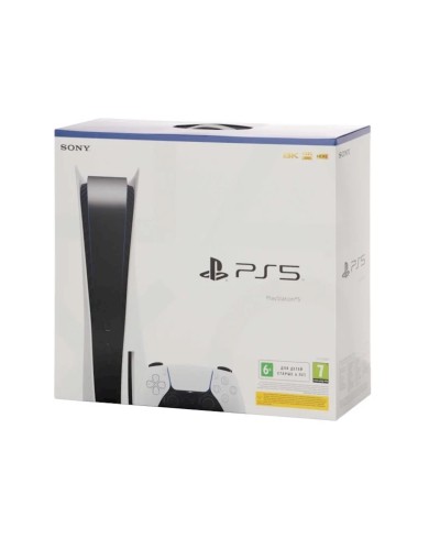 Oyun konsolu Sony PlayStation 5 Console Disc Version 825 GB SSD (711719828891)