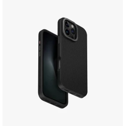 Чехол UNIQ Keva Max MagSafe для Apple iPhone 16 Pro Carbon Black