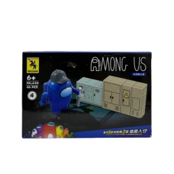 Конструктор Among Us, 4x10x15 см Конструктор Among Us, 4x10x15 см