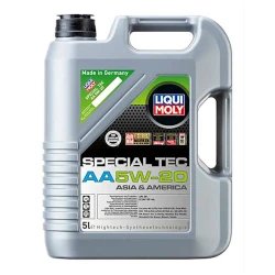 Моторное масло Liqui Moly Special Tec AA 5W-20, 5л