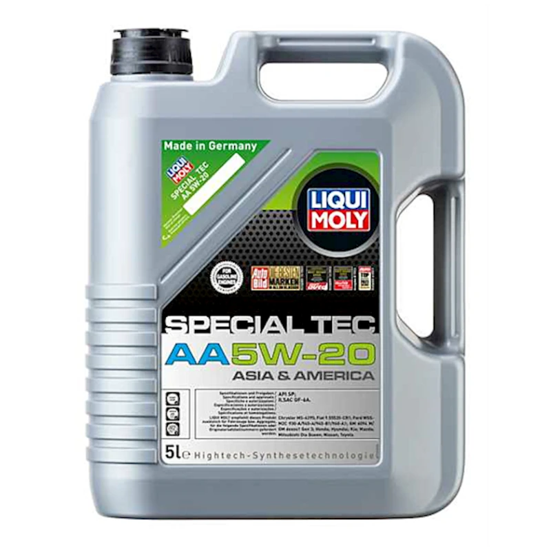Моторное масло Liqui Moly Special Tec AA 5W-20, 5л Моторное масло Liqui Moly Special Tec AA 5W-20, 5л