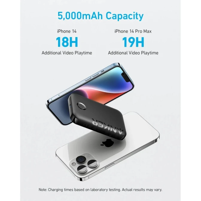 Внешний аккумулятор Anker 321 Black (A1616H11) Внешний аккумулятор Anker 321 Black (A1616H11)