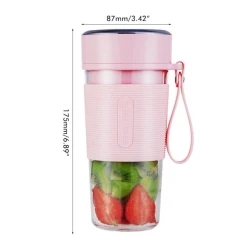 Блендер Portable Juice Cup Pink