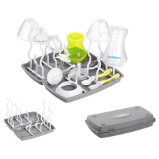 Əmzik və şüşə qabı üçün universal quruducu BabyOno 1071/02