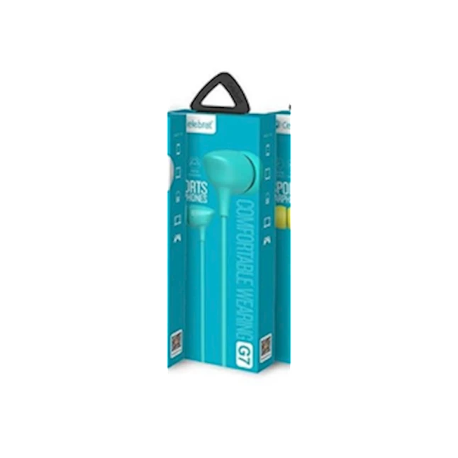 Simli qulaqlıq Celebrat G7 Blue