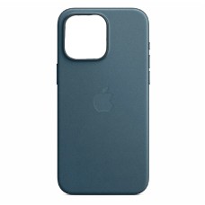 Çexol Apple FineWoven Case with MagSafe - Pacific Blue Model A3135 iPhone 15 Pro Max üçün (MT4Y3ZM/A)