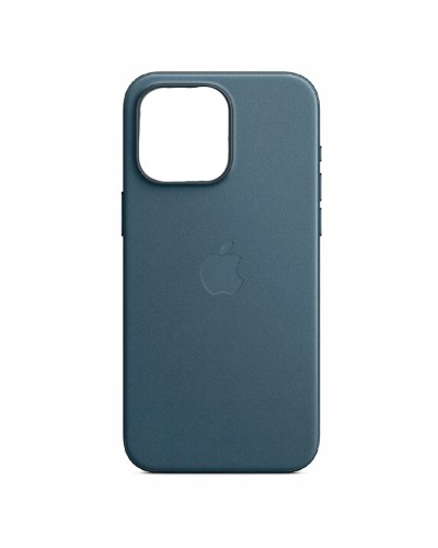 Çexol Apple FineWoven Case with MagSafe - Pacific Blue Model A3135 iPhone 15 Pro Max üçün (MT4Y3ZM/A)