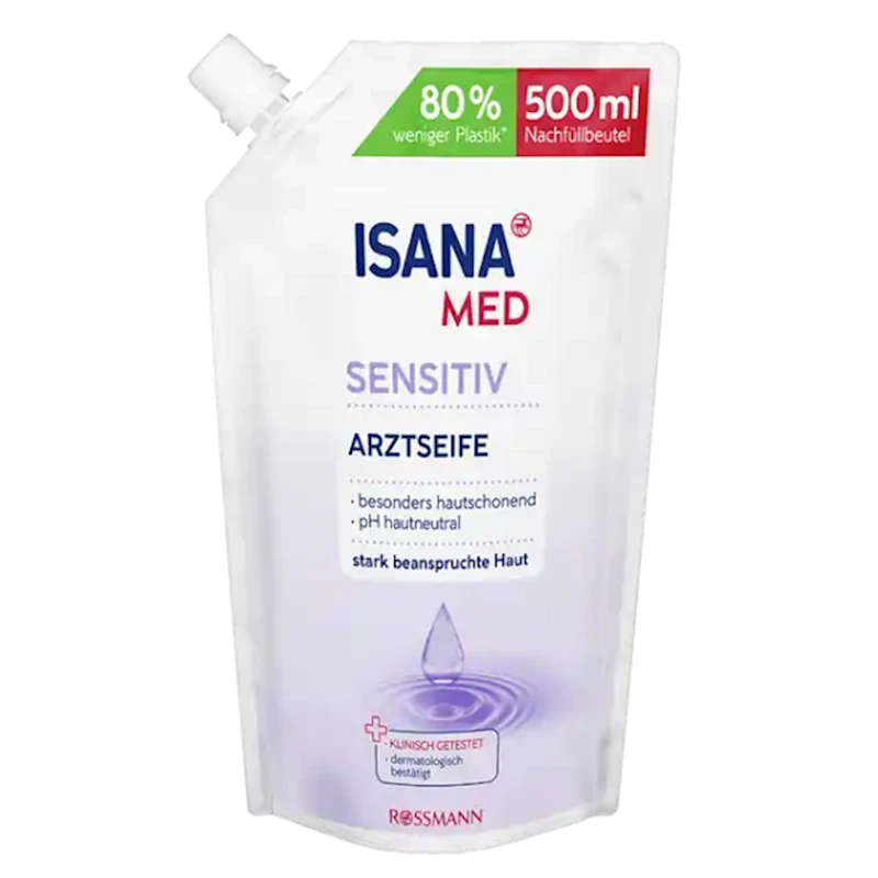 Maye sabun Isana Med Sensitiv Həkim 500 ml