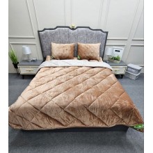 Dəst Pima Cotton SHA-00001939, döşək 200x200 sm, yorğan 195x215 sm, yastıq 50x70 sm