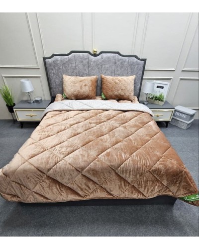 Dəst Pima Cotton SHA-00001939, döşək 200x200 sm, yorğan 195x215 sm, yastıq 50x70 sm