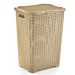 Корзина для белья Dunya Plastik 05004, 60 л Корзина для белья Dunya Plastik 05004, 60 л