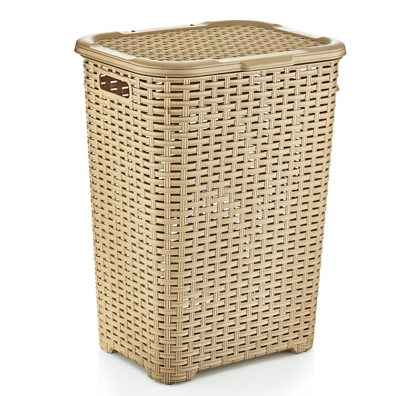 Корзина для белья Dunya Plastik 05004, 60 л Корзина для белья Dunya Plastik 05004, 60 л