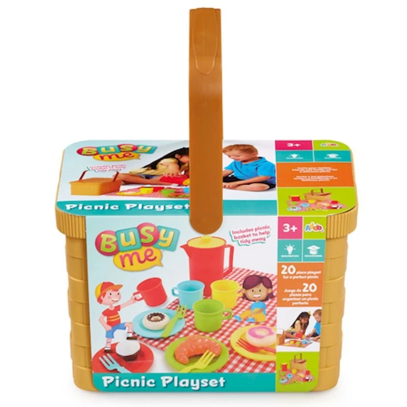 Игровой набор Addo Play LTD Busy Me Picnic Pset V2 315-13130-B, 3+ лет