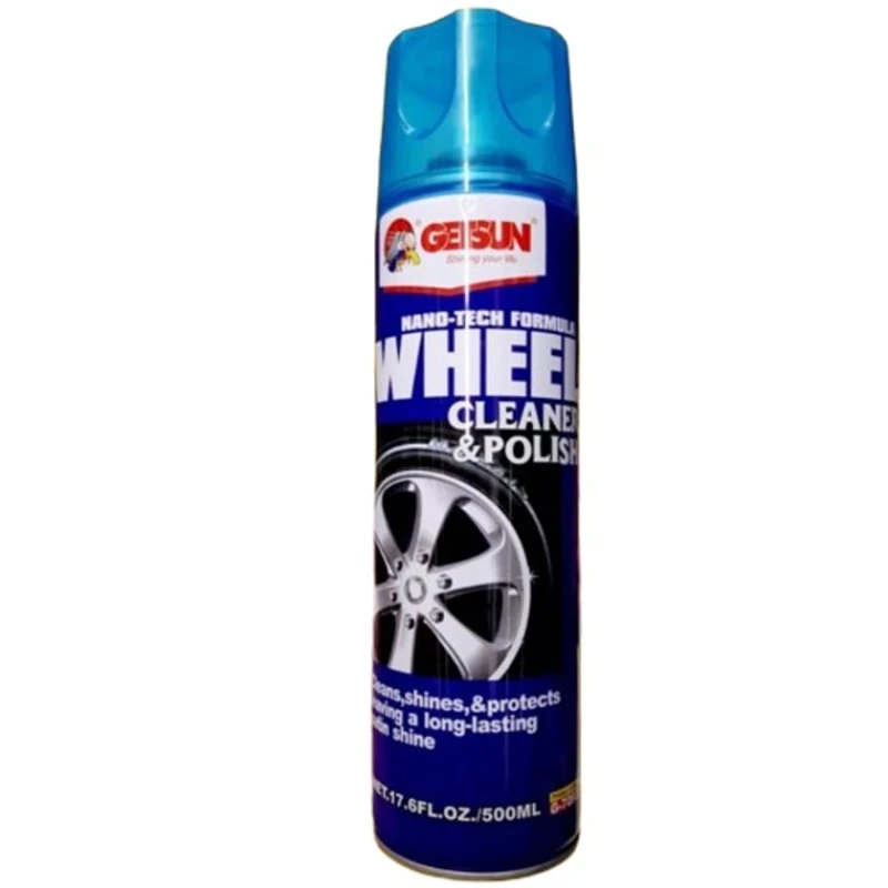 Очиститель шин Getsun Clear&Polish 500мл Очиститель шин Getsun Clear&Polish 500мл