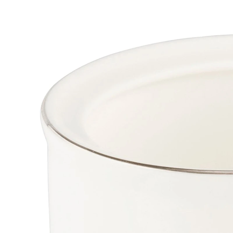 Заварной чайник Gipfel Platinum 51540, 1000 мл, фарфор, белый