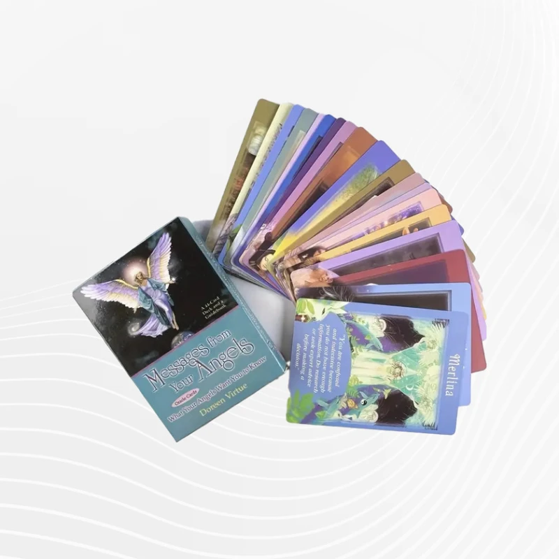 Карта Таро Послания Ангелов, на турецком языке Карта Таро Послания Ангелов, на турецком языке