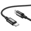 Кабель USB Hoco X89 Type-C to Type-C 60W, 1 м, Черный