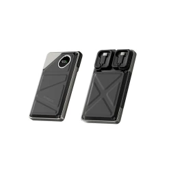 Внешний аккумулятор Porodo 10000 mAh Black/Silver Внешний аккумулятор Porodo 10000 mAh Black/Silver