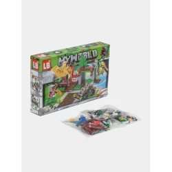 Konstruktor LB+ My World 170 parça, 7+ yaş Konstruktor LB+ My World 170 parça, 7+ yaş