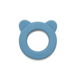 Прорезыватель Petite&Mars Beary 713816, 0+ мес, голубой
