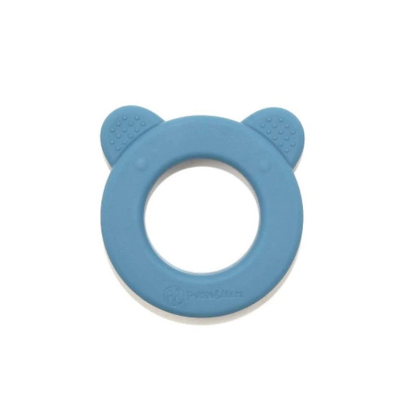 Diş çıxaran Petite&Mars Beary 713816, 0+ ay, mavi Diş çıxaran Petite&Mars Beary 713816, 0+ ay, mavi