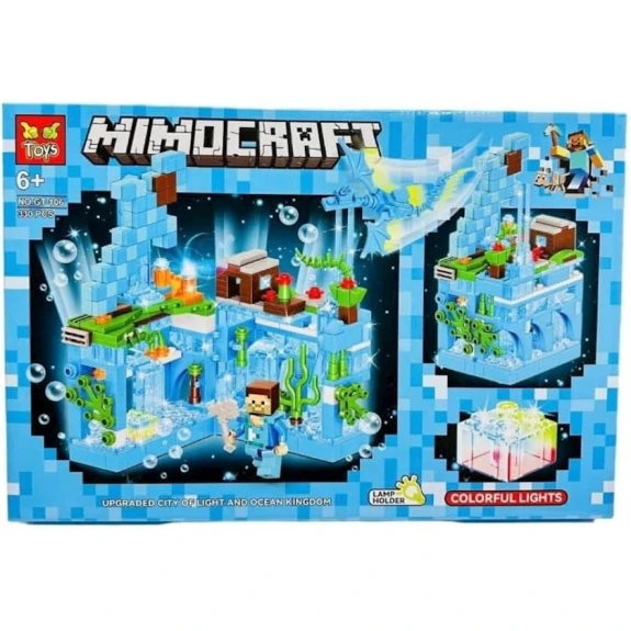 Конструктор Mimocraft Minecraft GT-106, 330 деталей