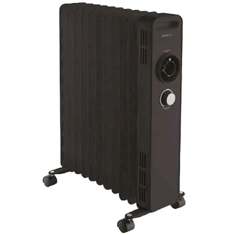 Масляный обогреватель Kumtel KUM 1230/11 Black Масляный обогреватель Kumtel KUM 1230/11 Black