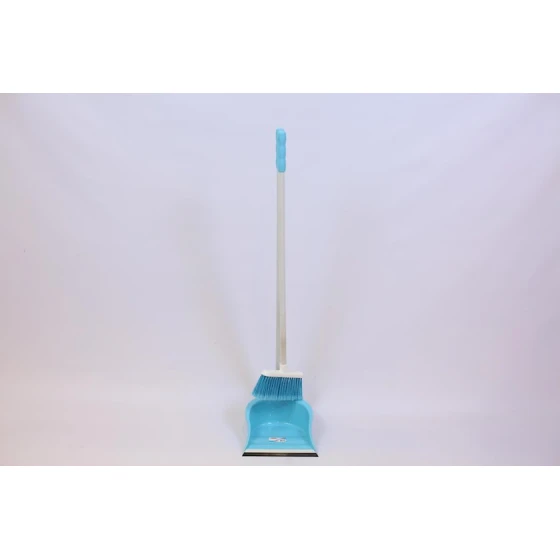 Метла с совком Flora F056 Lale