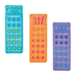 Надувной матрас Bestway Summer Colors Deluxe 43015_25, ПВХ, 175x63x26 см, товар в ассортименте Надувной матрас Bestway Summer Colors Deluxe 43015_25, ПВХ, 175x63x26 см, товар в ассортименте