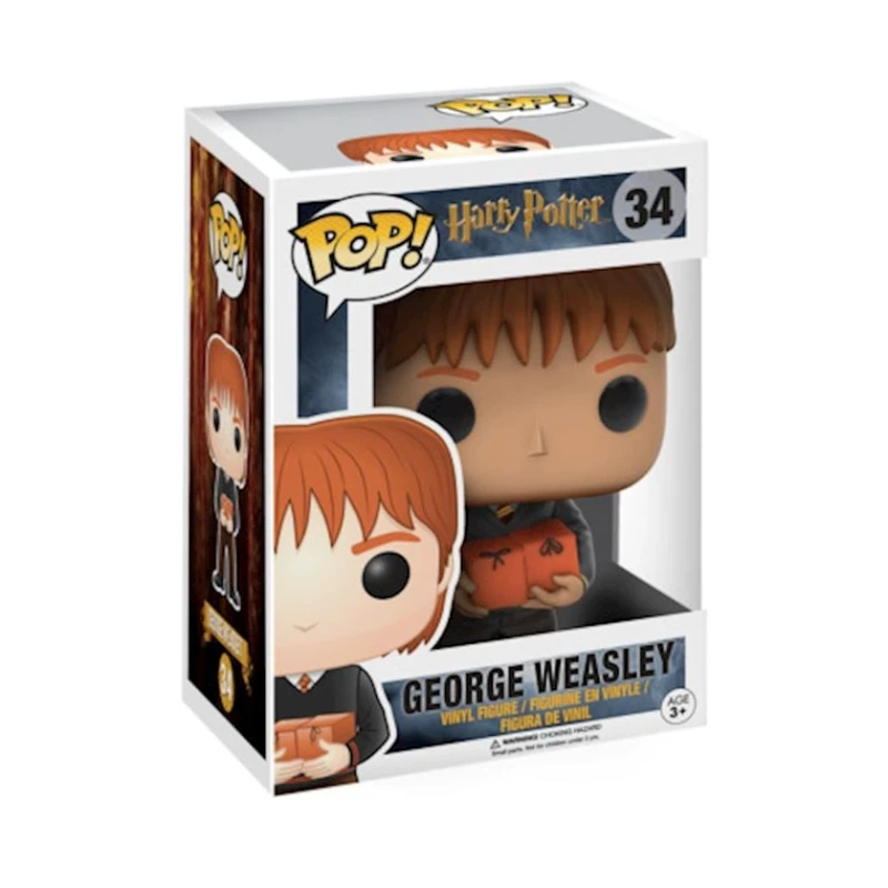 Fiqur Funko Harry Potter: George Weasley 34 , 3+ yaş