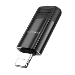 Переходник Borofone BV18 Lightning to Type-C Black