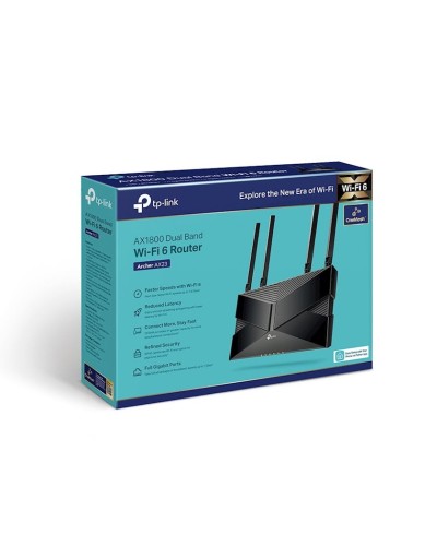 Wi-Fi router TP-Link Archer AX23 AX1800 Dual-Band Wi-Fi 6 Router