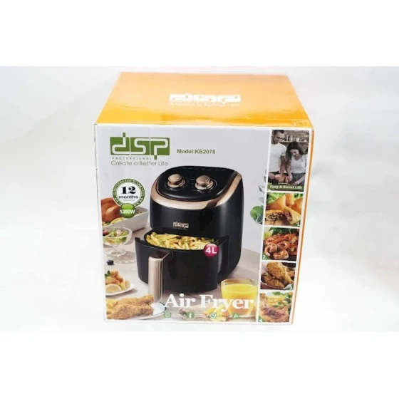 Аэрофритюрница DSP KB -2078