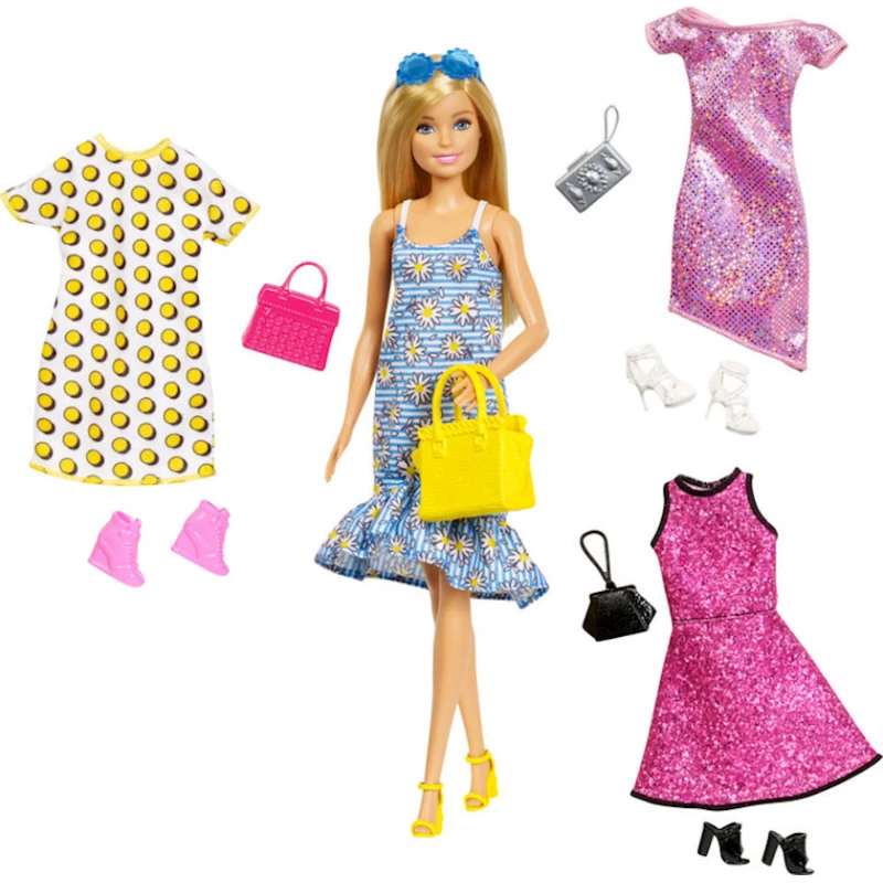 Кукла Mattel Barbie Fashionista JCR80, 32 см, 3+ лет
