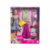 Кукла Mattel Barbie Fashionista JCR80, 32 см, 3+ лет