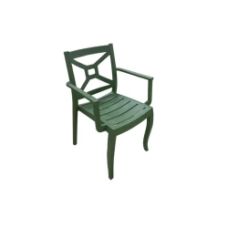 Стул Yücel Plastic Zeus MyGardenBaku_007, пластик, зеленый Стул Yücel Plastic Zeus MyGardenBaku_007, пластик, зеленый