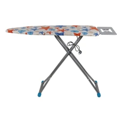 Гладильная доска Zilan ZLN 2043, металл, разноцветная, 112x36x107 см
