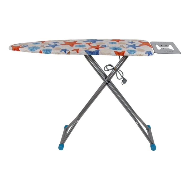 Гладильная доска Zilan ZLN 2043, металл, разноцветная, 112x36x107 см