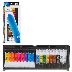 Набор акварельных красок Pebeo Studio Aquarelle 18 цветов, 12 мл