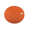 Сервировочный коврик Hom-me круг, 38 см, полиэстер, Оранжевый