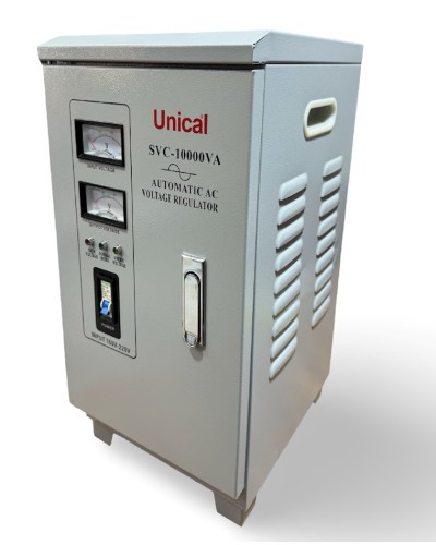 Gərginlik tənzimləyicisi Unical SVC-10000VA