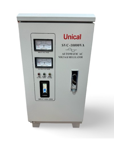 Gərginlik tənzimləyicisi Unical SVC-10000VA