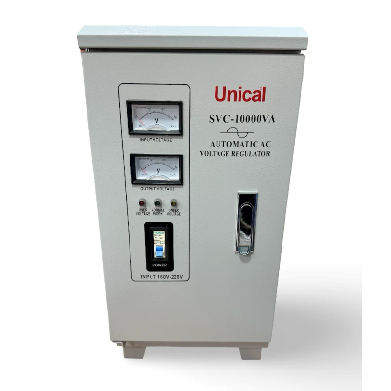 Стабилизатор напряжения Unical SVC-10000VA Стабилизатор напряжения Unical SVC-10000VA