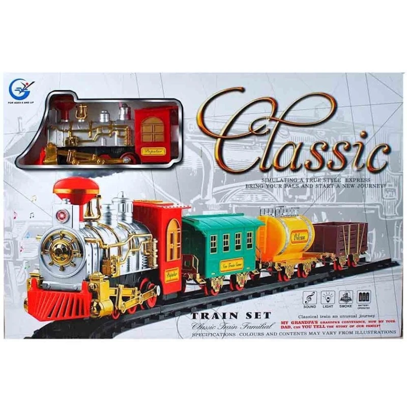 Железная дорога Liberty Imports Train Set 803-3