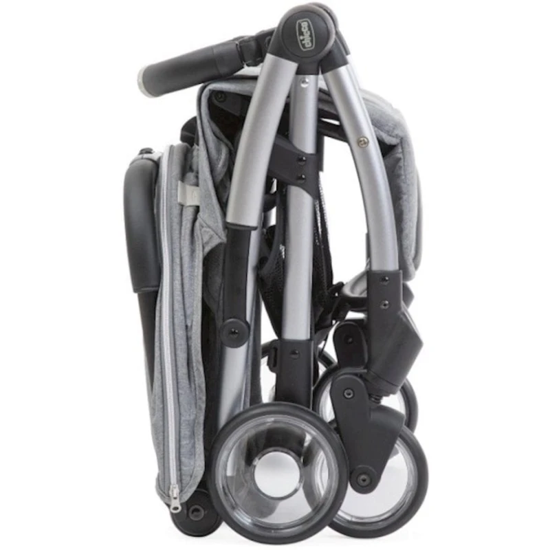 Детская коляска Chicco Goody Plus, серый