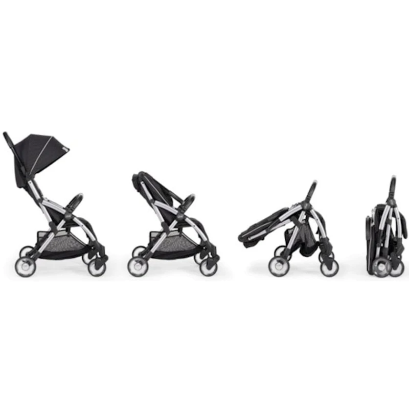 Детская коляска Chicco Goody Plus, серый