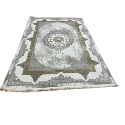 Ковер Sahara SHA-00001164, 300х400 см, шелк, серый