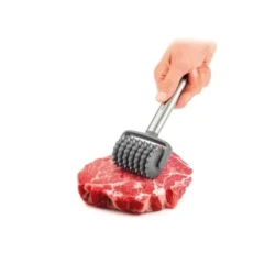 Тендерайзер для мяса Tescoma Grandchef, нержавеющая сталь, серебристый, 18.5х9 см