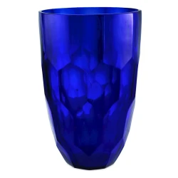Vaza Eichholtz 109817 Vase Arwa cobalt blue diametr 20 sm,hündürlüyü 30 sm,üfürülmüş əllə işlənmiş şüşə,kobalt-göy Vaza Eichholtz 109817 Vase Arwa cobalt blue diametr 20 sm,hündürlüyü 30 sm,üfürülmüş əllə işlənmiş şüşə,kobalt-göy